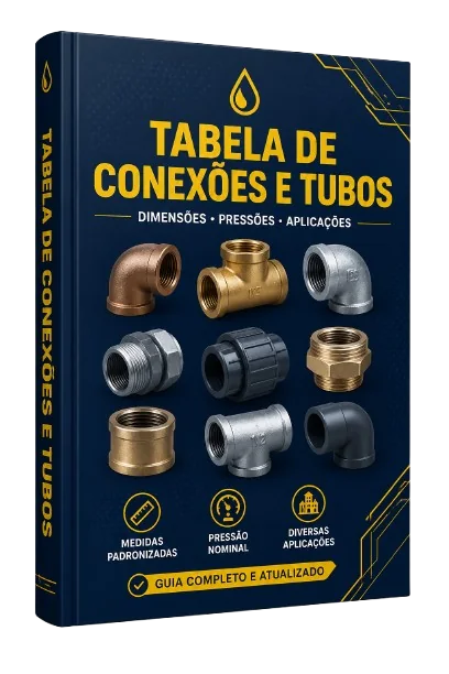 Tabela de Conexões e Tubos